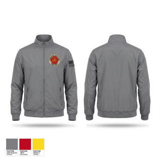 Windbreaker, Lebanon Junction Fire Dept, Fire Department, Teamtime, Team time, sublimation, custom sports apparel, team uniforms, spirit wear, spiritwear, sports uniforms, custom shirts, team store, custom team store, fundraiser sports, apparel fundraiser