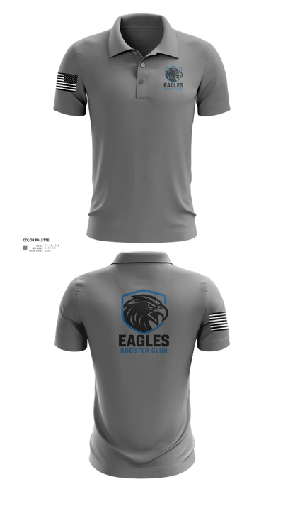22d TRSS 82035431 Short Sleeve Performance Polo - 22