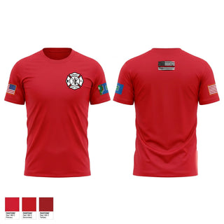 Short Sleeve Performance Shirt, Odessa Fire Department, Fire Department, Teamtime, Team time, sublimation, custom sports apparel, team uniforms, spirit wear, spiritwear, sports uniforms, custom shirts, team store, custom team store, fundraiser sports, apparel fundraiser