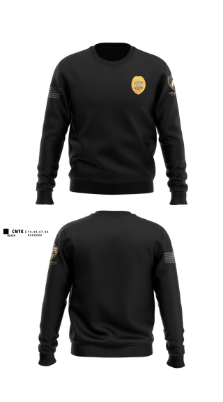 Crew Neck Sweatshirt, Vigilant Security Solutions, Police, Teamtime, Team time, sublimation, custom sports apparel, team uniforms, spirit wear, spiritwear, sports uniforms, custom shirts, team store, custom team store, fundraiser sports, apparel fundraiser