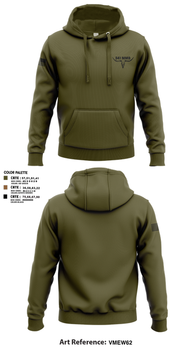 341 MMB 9179486 Hoodie - 1