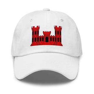 Dad hat - White