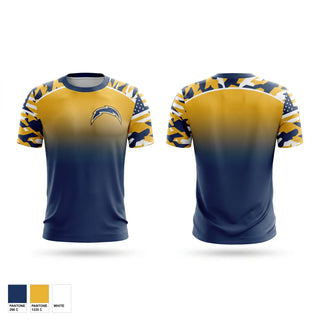 Short Sleeve Performance Shirt, Oakmont chargers, , Teamtime, Team time, sublimation, custom sports apparel, team uniforms, spirit wear, spiritwear, sports uniforms, custom shirts, team store, custom team store, fundraiser sports, apparel fundraiser