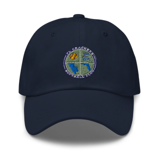Florida Crackers Softball Club Classic Dad Hat | Yupoong 6245CM