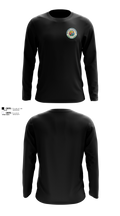 CCRI Emergency Management / Emergency Operations Center 84013914 Long Sleeve Performance Shirt - 100
