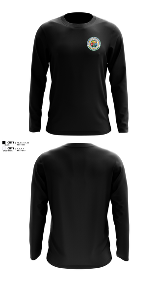 Long Sleeve Performance Shirt, CCRI Emergency Management / Emergency Operations Center, Fire Department, Teamtime, Team time, sublimation, custom sports apparel, team uniforms, spirit wear, spiritwear, sports uniforms, custom shirts, team store, custom team store, fundraiser sports, apparel fundraiser