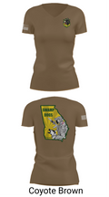 93D MP DET (MWD) 45021332 Women's Short Sleeve V-neck Shirt - 8