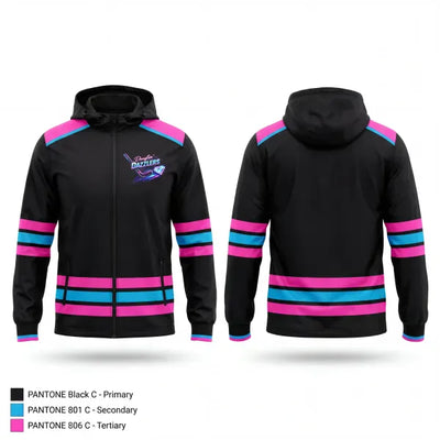 Danglin’ Dazzlers 89885260 Windbreaker - 1