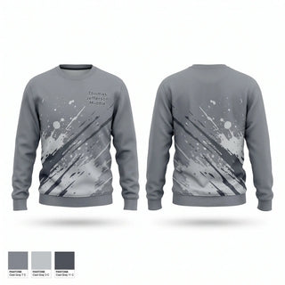Crew Neck Sweatshirt, Thomas Jefferson Middle, Women's Basketball, Teamtime, Team time, sublimation, custom sports apparel, team uniforms, spirit wear, spiritwear, sports uniforms, custom shirts, team store, custom team store, fundraiser sports, apparel fundraiser