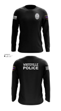 Whiteville Police Department 3573610 Long Sleeve Performance Shirt 30