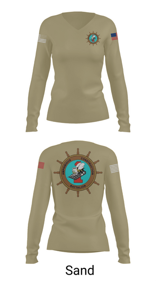 Womens Long Sleeve Vneck Shirt, ACB-1, , Teamtime, Team time, sublimation, custom sports apparel, team uniforms, spirit wear, spiritwear, sports uniforms, custom shirts, team store, custom team store, fundraiser sports, apparel fundraiser