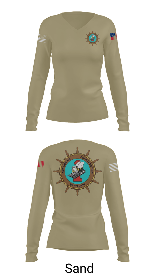 Womens Long Sleeve Vneck Shirt, ACB-1, , Teamtime, Team time, sublimation, custom sports apparel, team uniforms, spirit wear, spiritwear, sports uniforms, custom shirts, team store, custom team store, fundraiser sports, apparel fundraiser