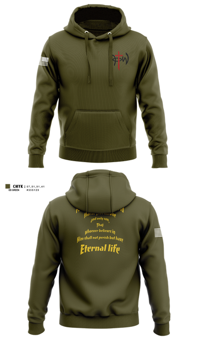 7th ESB 1478980 Hoodie - 101
