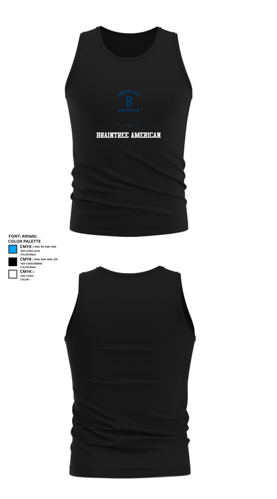 Braintree American 33476337 Tank Top - 32