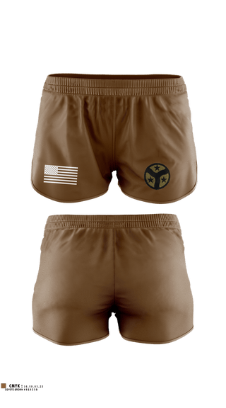 Ranger Panties, 278th ACR, National Guard, Teamtime, Team time, sublimation, custom sports apparel, team uniforms, spirit wear, spiritwear, sports uniforms, custom shirts, team store, custom team store, fundraiser sports, apparel fundraiser