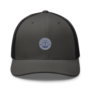 GOLD STAR POLICE DEPARTMENT 55137313 Retro Trucker Hat | Yupoong 6606