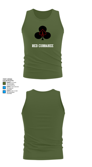 Tank Top, Red currahee, Army, Teamtime, Team time, sublimation, custom sports apparel, team uniforms, spirit wear, spiritwear, sports uniforms, custom shirts, team store, custom team store, fundraiser sports, apparel fundraiser