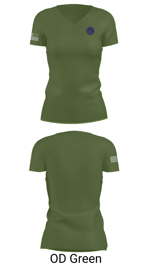 Womens Short Sleeve Vneck Shirt, Battlefront Outdoors, , Teamtime, Team time, sublimation, custom sports apparel, team uniforms, spirit wear, spiritwear, sports uniforms, custom shirts, team store, custom team store, fundraiser sports, apparel fundraiser