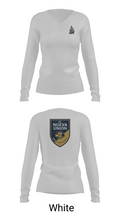 FC Nueva Unión 72721393 Women's Long Sleeve V-neck Shirt - 16
