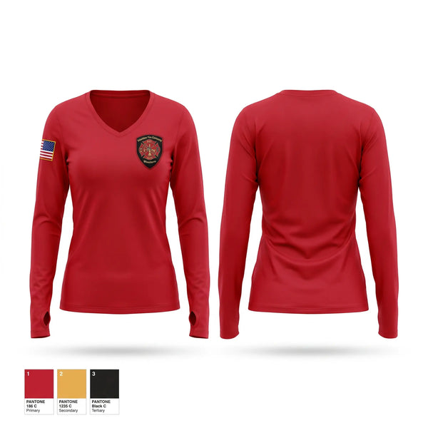 Old School Cotton Feel Shirt, Western Fire, Fire Department, Teamtime, Team time, sublimation, custom sports apparel, team uniforms, spirit wear, spiritwear, sports uniforms, custom shirts, team store, custom team store, fundraiser sports, apparel fundraiser