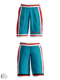 Cannon AFB Mens Basketball Shorts - 7