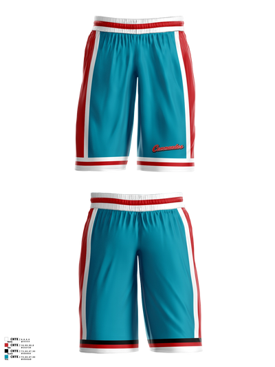 Cannon AFB Mens Basketball Shorts - 7