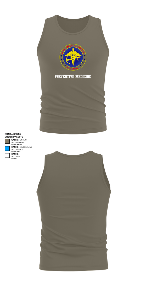 Tank Top, Preventive Medicine, , Teamtime, Team time, sublimation, custom sports apparel, team uniforms, spirit wear, spiritwear, sports uniforms, custom shirts, team store, custom team store, fundraiser sports, apparel fundraiser