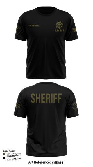 Old School Cotton Feel Shirt, Jefferson County Regional SWAT, , Teamtime, Team time, sublimation, custom sports apparel, team uniforms, spirit wear, spiritwear, sports uniforms, custom shirts, team store, custom team store, fundraiser sports, apparel fundraiser