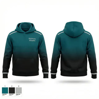 Hoodie, Hickory Hawks, , Teamtime, Team time, sublimation, custom sports apparel, team uniforms, spirit wear, spiritwear, sports uniforms, custom shirts, team store, custom team store, fundraiser sports, apparel fundraiser