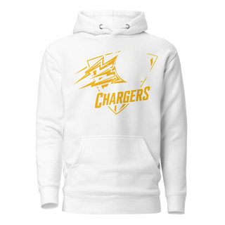 Unisex Hoodie - 1 - White