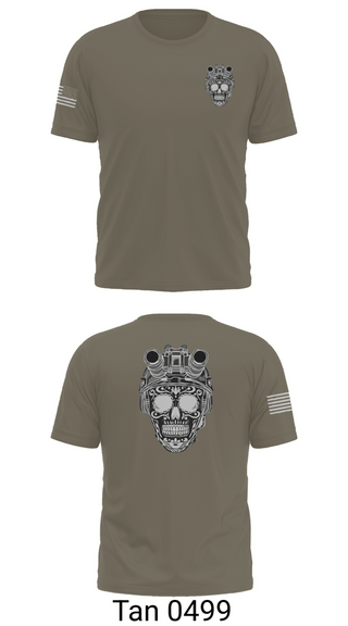 Old School Cotton Feel Shirt, 451_Los Bastardos, Army, Teamtime, Team time, sublimation, custom sports apparel, team uniforms, spirit wear, spiritwear, sports uniforms, custom shirts, team store, custom team store, fundraiser sports, apparel fundraiser