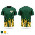 Bethel Bruins Soft Poly Tee Cotton Like Feel - 1