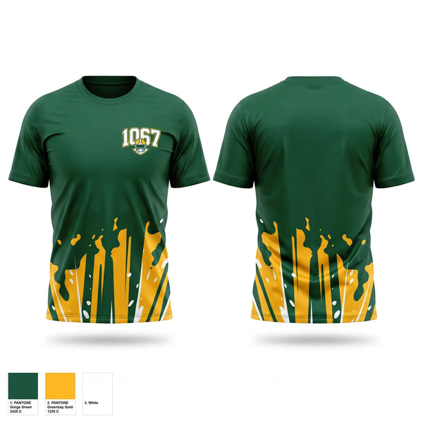 Soft Poly Tee Cotton Like Feel, Bethel Bruins, , Teamtime, Team time, sublimation, custom sports apparel, team uniforms, spirit wear, spiritwear, sports uniforms, custom shirts, team store, custom team store, fundraiser sports, apparel fundraiser