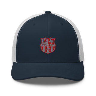 TX HEAT 2370396 Retro Trucker Hat | Yupoong 6606