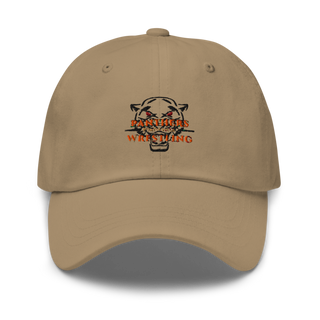 Porterville High School Wrestling Classic Dad Hat | Yupoong 6245CM