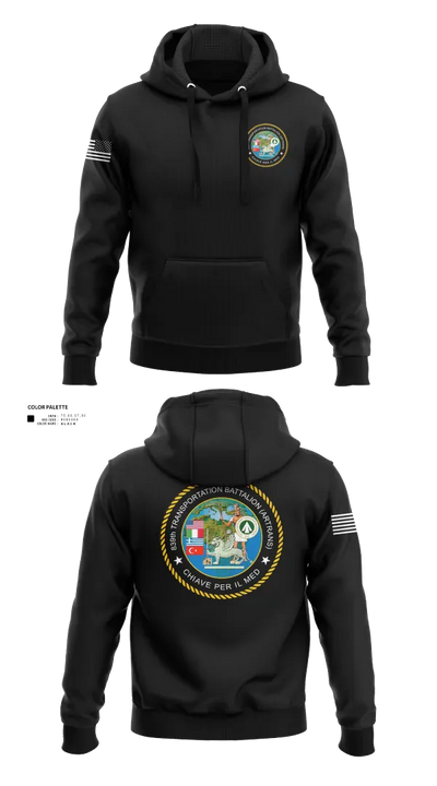 839th Trans Bn 74419030 Hoodie - 30