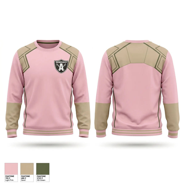 Crew Neck Sweatshirt, Annistown, , Teamtime, Team time, sublimation, custom sports apparel, team uniforms, spirit wear, spiritwear, sports uniforms, custom shirts, team store, custom team store, fundraiser sports, apparel fundraiser