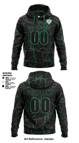 Hoodie, Bossier Bowling, Bowling, Teamtime, Team time, sublimation, custom sports apparel, team uniforms, spirit wear, spiritwear, sports uniforms, custom shirts, team store, custom team store, fundraiser sports, apparel fundraiser