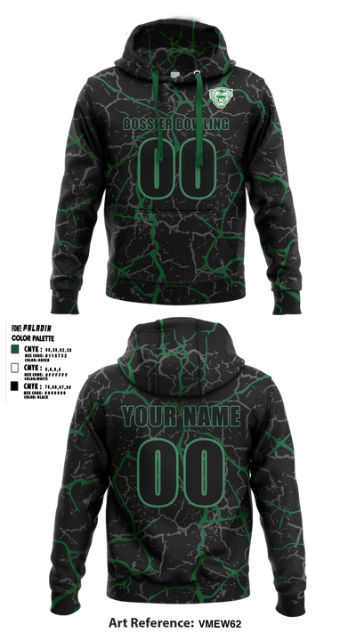 Bossier Bowling 74078660 Hoodie - 2
