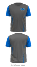 Ascend Leadership Academy Aviators 53246448 Short Sleeve Performance Shirt - 30