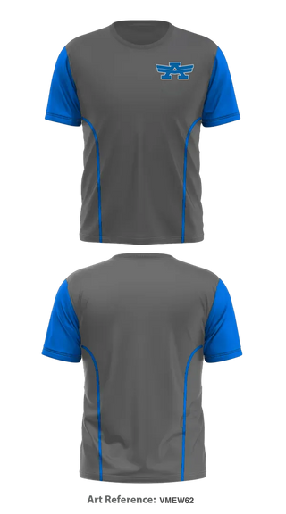Short Sleeve Performance Shirt, Ascend Leadership Academy Aviators, Men's Basketball, Teamtime, Team time, sublimation, custom sports apparel, team uniforms, spirit wear, spiritwear, sports uniforms, custom shirts, team store, custom team store, fundraiser sports, apparel fundraiser