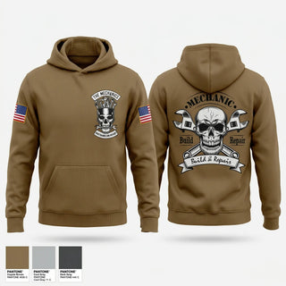 Hoodie, 1-82 FA C BRTY MECHANICS, Army, Teamtime, Team time, sublimation, custom sports apparel, team uniforms, spirit wear, spiritwear, sports uniforms, custom shirts, team store, custom team store, fundraiser sports, apparel fundraiser