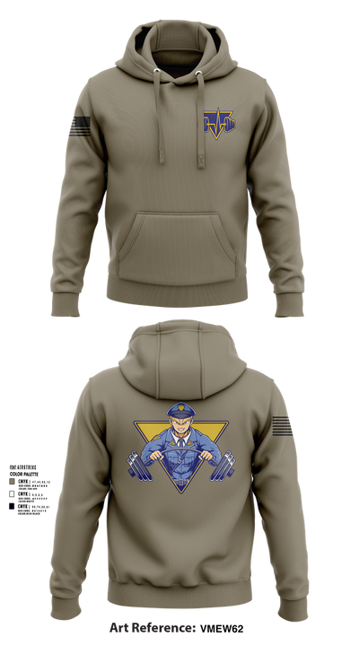 NJ State Police Hoodie - 3