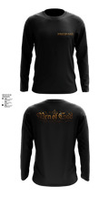 Lockbox Solutions 16719737 Women's Long Sleeve V-neck Shirt - 100