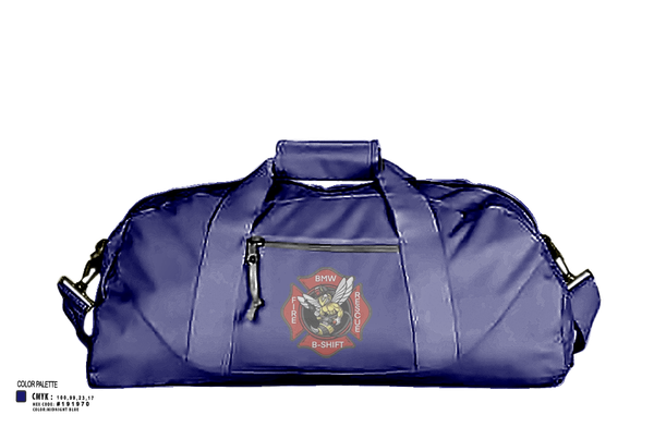Duffle Bag, B-Shift, Fire Department, Teamtime, Team time, sublimation, custom sports apparel, team uniforms, spirit wear, spiritwear, sports uniforms, custom shirts, team store, custom team store, fundraiser sports, apparel fundraiser
