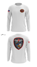 Anderson City Fire Long Sleeve Performance Shirt - 5