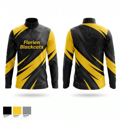 Florien Blackcats Quarter Zip Jacket - 1