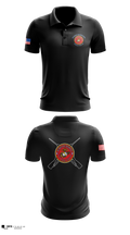 Ruskin Highschool MCJROTC drill team 60499164 Short Sleeve Performance Polo - 4