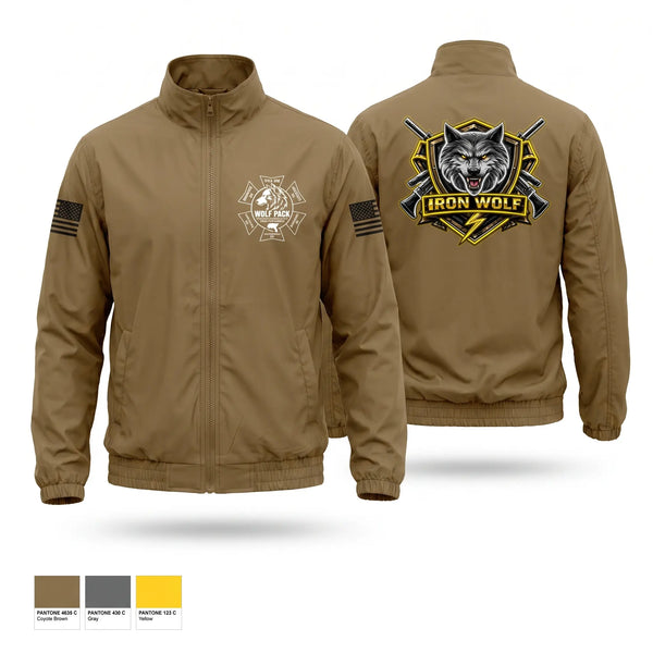 Windbreaker, Veterinary readiness activity, Army, Teamtime, Team time, sublimation, custom sports apparel, team uniforms, spirit wear, spiritwear, sports uniforms, custom shirts, team store, custom team store, fundraiser sports, apparel fundraiser