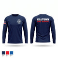 Hilltown Fire Rescue Long Sleeve Performance Shirt - 1